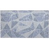 Addison Chantille ACN618 Navy 1 ft. 8 in. x 2 ft. 6 in. Rectangle Rug
