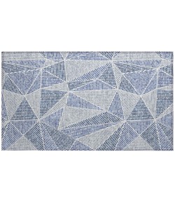 Addison Chantille ACN618 Navy 1 ft. 8 in. x 2 ft. 6 in. Rectangle Rug