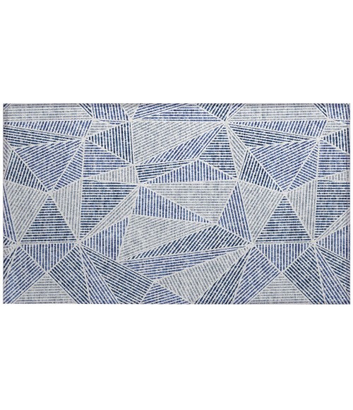 Chantille ACN618 Navy 1'8" x 2'6" Rug
