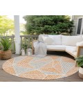 Chantille ACN618 Orange 8' x 8' Rug