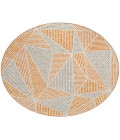 Chantille ACN618 Orange 8' x 8' Rug