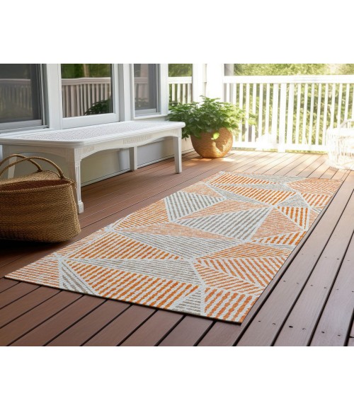 Chantille ACN618 Orange 2'3" x 7'6" Rug