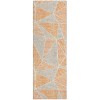 Addison Chantille ACN618 Orange 2 ft. 3 in. x 7 ft. 6 in. Runner Rug