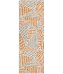 Addison Chantille ACN618 Orange 2 ft. 3 in. x 7 ft. 6 in. Runner Rug
