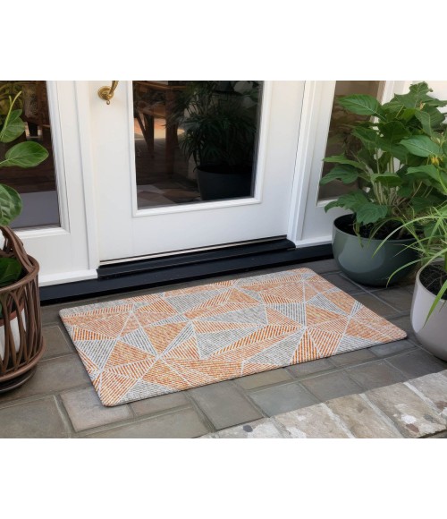 Chantille ACN618 Orange 1'8" x 2'6" Rug