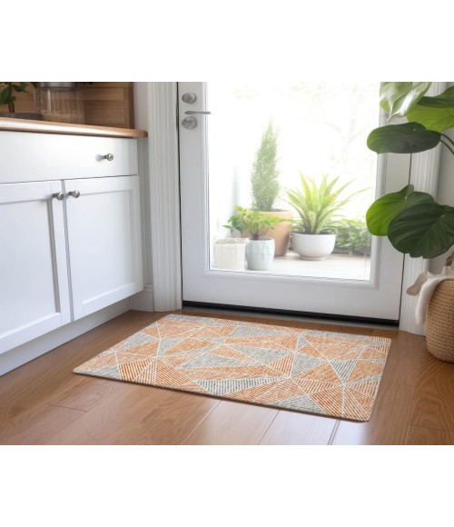 Chantille ACN618 Orange 1'8" x 2'6" Rug