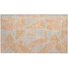Addison Chantille ACN618 Orange 1 ft. 8 in. x 2 ft. 6 in. Rectangle Rug