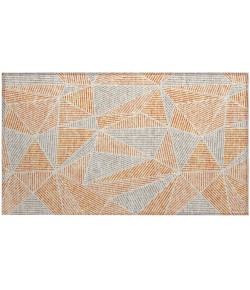 Addison Chantille ACN618 Orange 1 ft. 8 in. x 2 ft. 6 in. Rectangle Rug