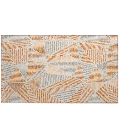 Chantille ACN618 Orange 1'8" x 2'6" Rug