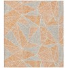 Addison Chantille ACN618 Orange 9 ft. x 12 ft. Rectangle Rug