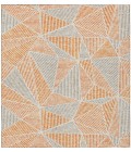 Chantille ACN618 Orange 3' x 5' Rug