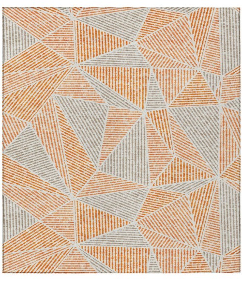 Chantille ACN618 Orange 3' x 5' Rug