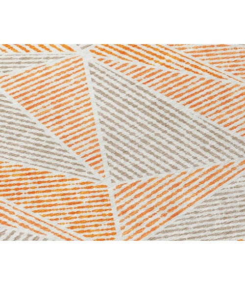 Chantille ACN618 Orange 3' x 5' Rug