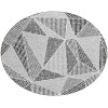 Addison Chantille ACN618 Pewter 8 ft. x 8 ft. Round Rug