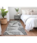 Chantille ACN618 Pewter 2'3" x 7'6" Rug