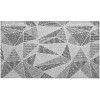 Addison Chantille ACN618 Pewter 1 ft. 8 in. x 2 ft. 6 in. Rectangle Rug