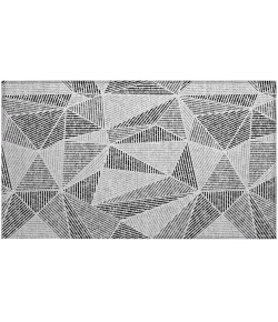 Addison Chantille ACN618 Pewter 1 ft. 8 in. x 2 ft. 6 in. Rectangle Rug