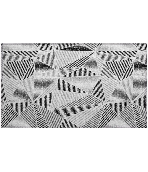 Chantille ACN618 Pewter 1'8" x 2'6" Rug