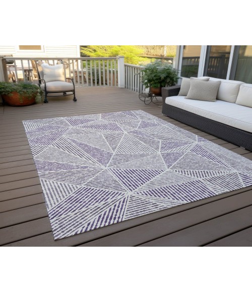 Chantille ACN618 Purple 9' x 12' Rug