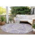 Chantille ACN618 Purple 8' x 8' Rug