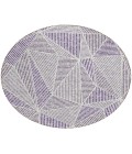 Chantille ACN618 Purple 8' x 8' Rug