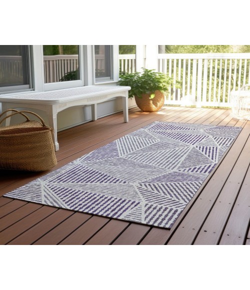 Chantille ACN618 Purple 2'3" x 7'6" Rug