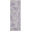 Addison Chantille ACN618 Purple 2 ft. 3 in. x 7 ft. 6 in. Runner Rug