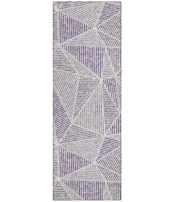 Addison Chantille ACN618 Purple 2 ft. 3 in. x 7 ft. 6 in. Runner Rug