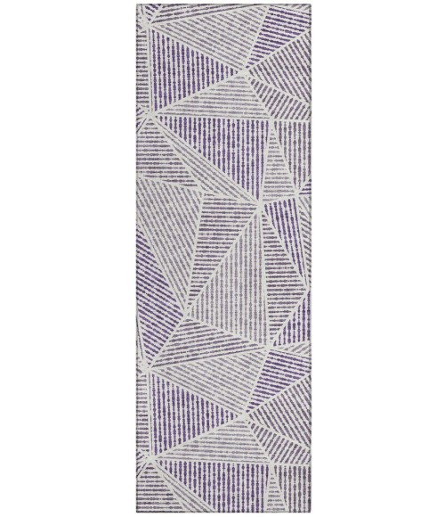 Chantille ACN618 Purple 2'3" x 7'6" Rug