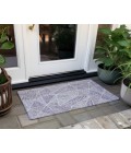 Chantille ACN618 Purple 1'8" x 2'6" Rug