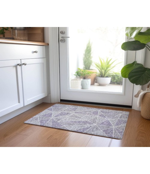 Chantille ACN618 Purple 1'8" x 2'6" Rug