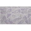 Addison Chantille ACN618 Purple 1 ft. 8 in. x 2 ft. 6 in. Rectangle Rug