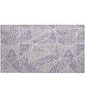 Chantille ACN618 Purple 1'8" x 2'6" Rug