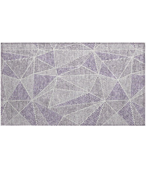 Chantille ACN618 Purple 1'8" x 2'6" Rug