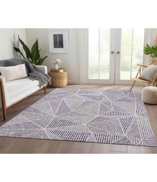 Chantille ACN618 Purple 9' x 12' Rug