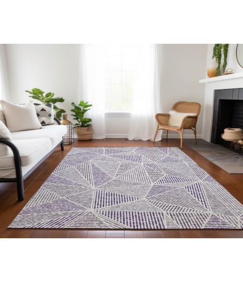 Chantille ACN618 Purple 9' x 12' Rug