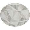 Addison Chantille ACN618 Taupe 8 ft. x 8 ft. Round Rug