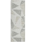 Chantille ACN618 Taupe 2'3" x 7'6" Rug