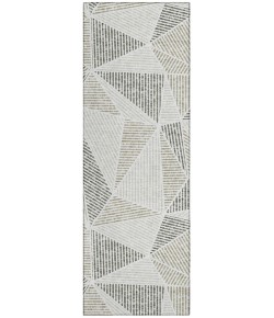 Addison Chantille ACN618 Taupe 2 ft. 3 in. x 7 ft. 6 in. Runner Rug