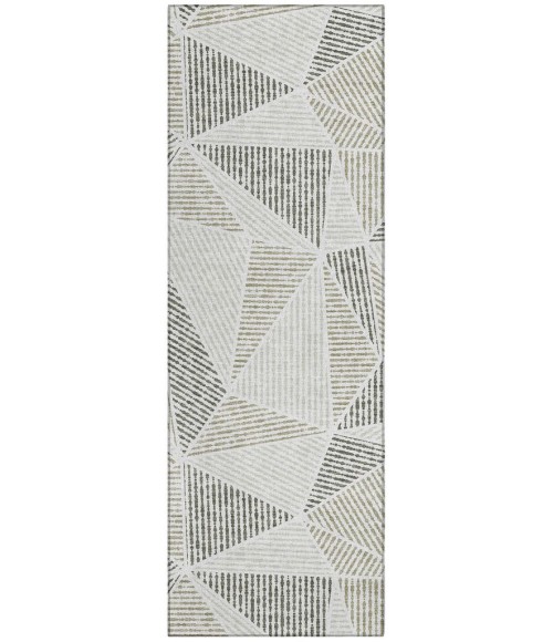 Chantille ACN618 Taupe 2'3" x 7'6" Rug