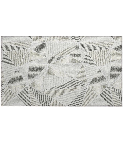Chantille ACN618 Taupe 1'8" x 2'6" Rug