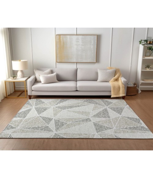 Chantille ACN618 Taupe 9' x 12' Rug