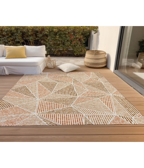 Chantille ACN618 Terracotta 9' x 12' Rug
