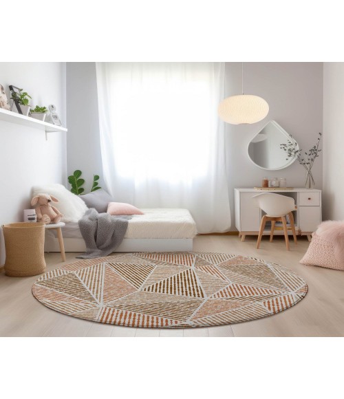 Chantille ACN618 Terracotta 8' x 8' Rug