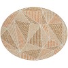 Addison Chantille ACN618 Terracotta 8 ft. x 8 ft. Round Rug
