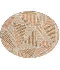 Chantille ACN618 Terracotta 8' x 8' Rug