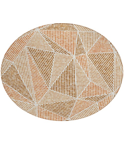 Chantille ACN618 Terracotta 8' x 8' Rug