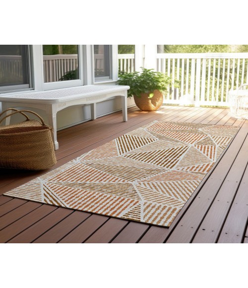 Chantille ACN618 Terracotta 2'3" x 7'6" Rug
