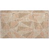 Addison Chantille ACN618 Terracotta 1 ft. 8 in. x 2 ft. 6 in. Rectangle Rug