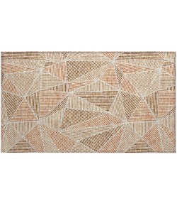 Addison Chantille ACN618 Terracotta 1 ft. 8 in. x 2 ft. 6 in. Rectangle Rug